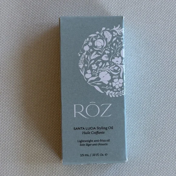 NWT RŌZ Mini Santa Lucia Heat Protectant Styling Hair Oil - Picture 2 of 2